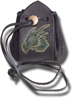 Lederbeutel "Drachen" Lederbeutel "Drachen"